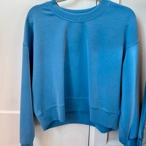 lululemon athletica Blue Sweatshirt